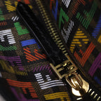 FENDI Zucchino Canvas Tote Bag Multicolor74808
