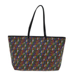 FENDI Zucchino Canvas Tote Bag Multicolor74808