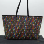 FENDI Zucchino Canvas Tote Bag Multicolor74808