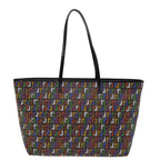 FENDI Zucchino Canvas Tote Bag Multicolor74808