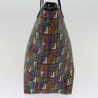 FENDI Zucchino Canvas Tote Bag Multicolor74808