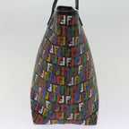 FENDI Zucchino Canvas Tote Bag Multicolor74808