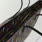 FENDI Zucchino Canvas Tote Bag Multicolor74808