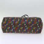 FENDI Zucchino Canvas Tote Bag Multicolor74808
