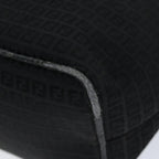 FENDI Zucchino Canvas Hand Bag Black74840