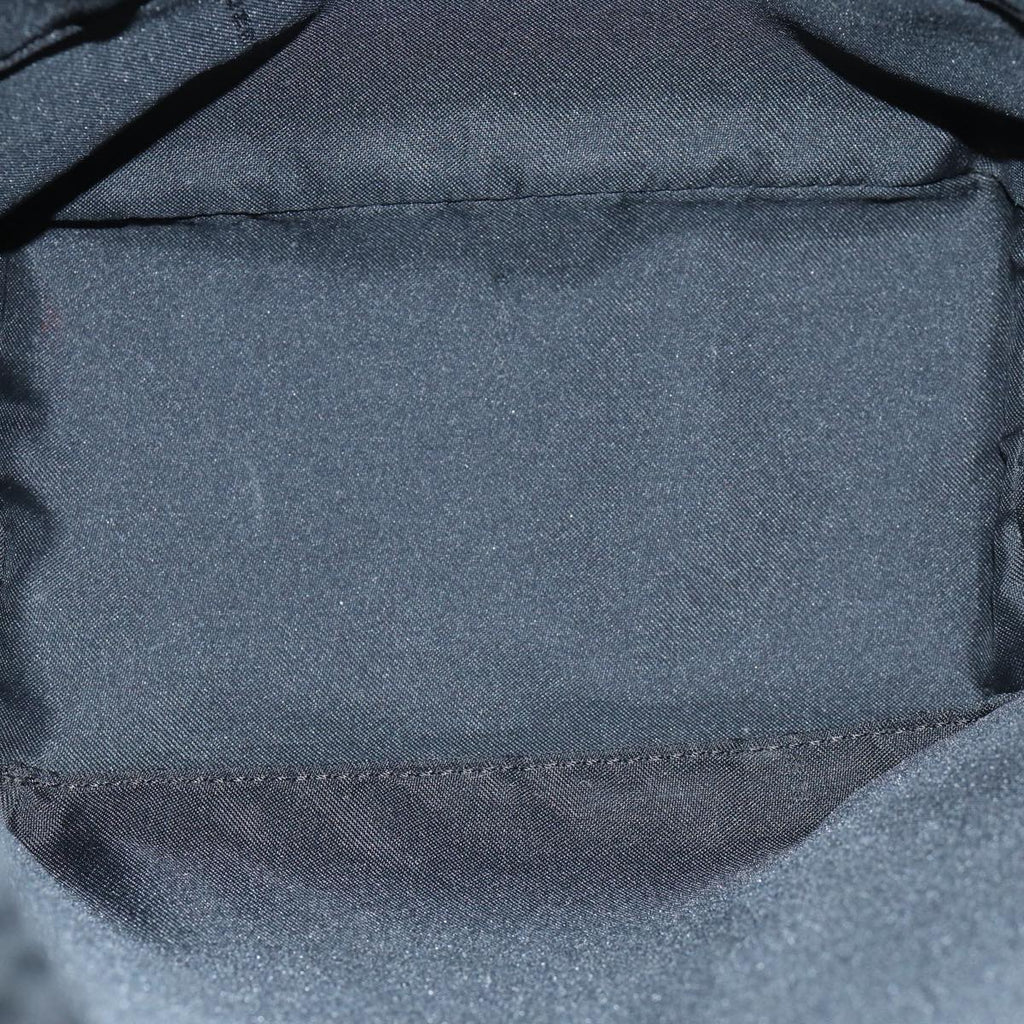 FENDI Zucchino Canvas Hand Bag Black74840