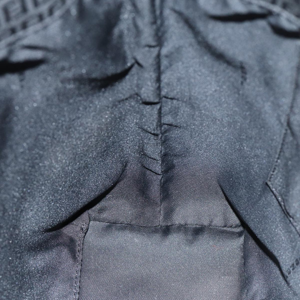 FENDI Zucchino Canvas Hand Bag Black74840