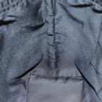 FENDI Zucchino Canvas Hand Bag Black74840