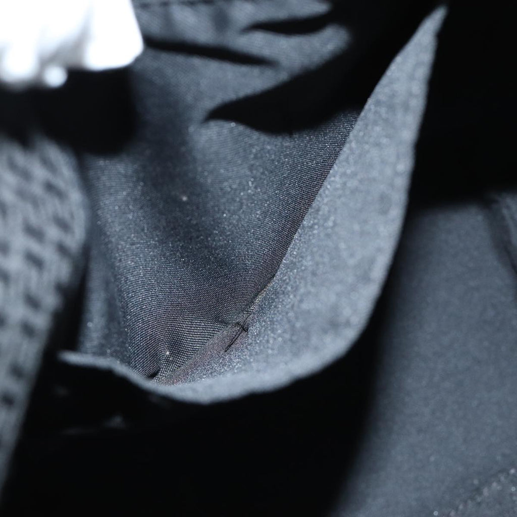 FENDI Zucchino Canvas Hand Bag Black74840