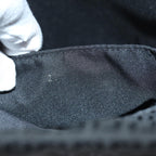 FENDI Zucchino Canvas Hand Bag Black74840