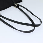 FENDI Zucchino Canvas Hand Bag Black74840