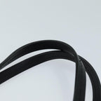 FENDI Zucchino Canvas Hand Bag Black74840