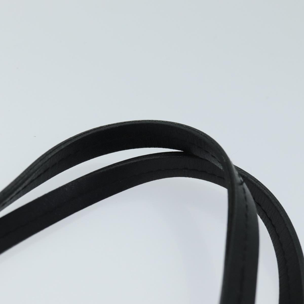 FENDI Zucchino Canvas Hand Bag Black74840