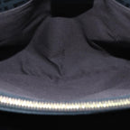 FENDI Zucchino Canvas Hand Bag Black74841