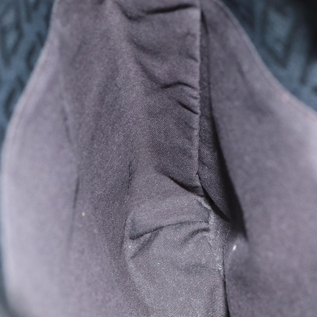 FENDI Zucchino Canvas Hand Bag Black74841