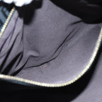 FENDI Zucchino Canvas Hand Bag Black74841