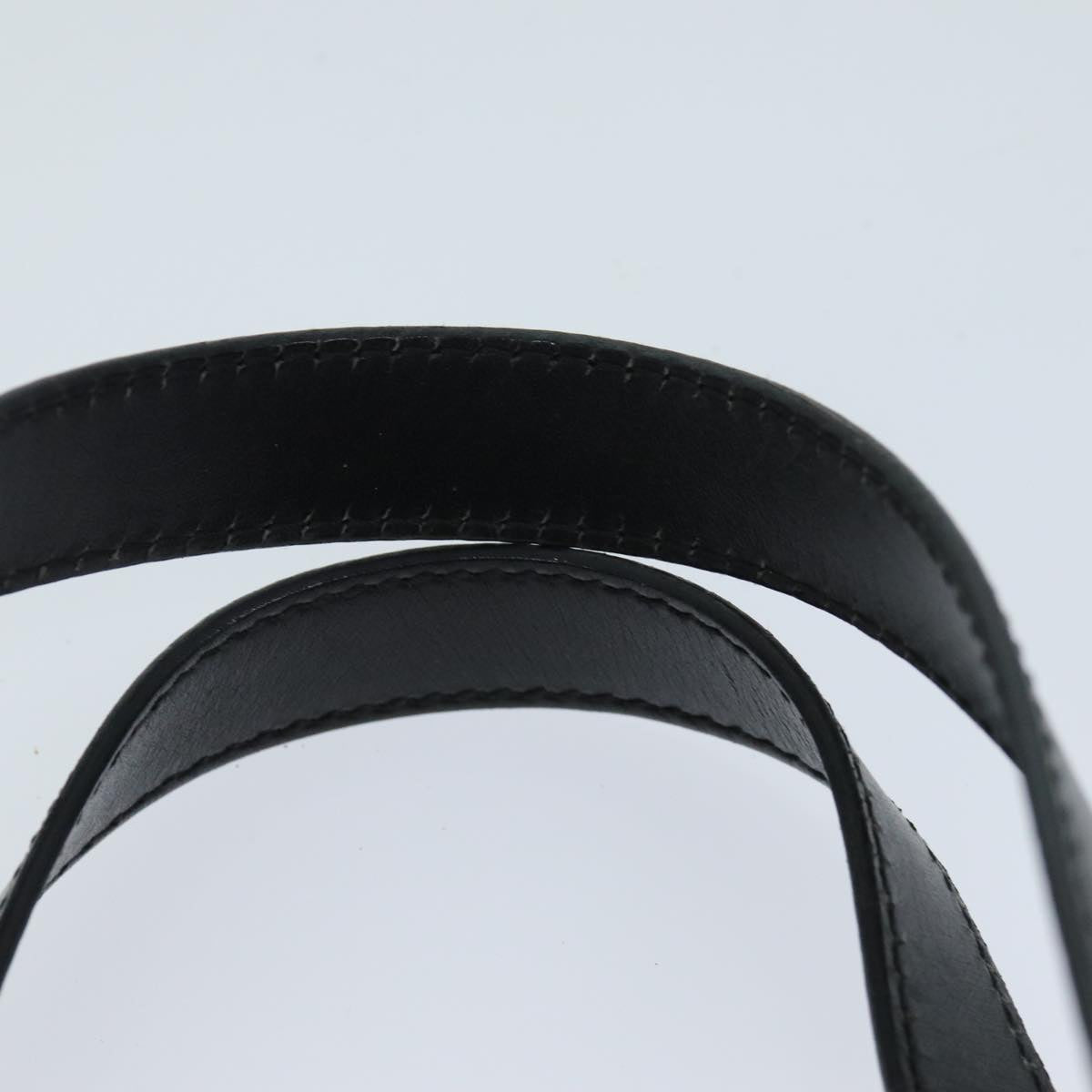 FENDI Zucchino Canvas Hand Bag Black74841