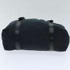 FENDI Zucchino Canvas Hand Bag Black74841