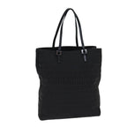 FENDI Zucchino Canvas Hand Bag Black74849
