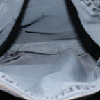 FENDI Zucchino Canvas Hand Bag Black74849