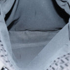 FENDI Zucchino Canvas Hand Bag Black74849