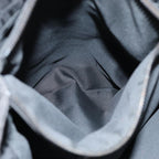 FENDI Zucchino Canvas Hand Bag Black74849