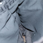 FENDI Zucchino Canvas Hand Bag Black74849