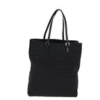 FENDI Zucchino Canvas Hand Bag Black74849