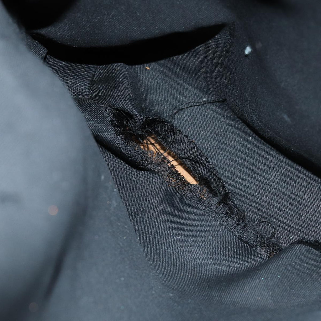 FENDI Zucchino Canvas Hand Bag Black74849