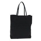 FENDI Zucchino Canvas Hand Bag Black74849