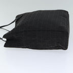 FENDI Zucchino Canvas Hand Bag Black74849