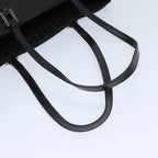 FENDI Zucchino Canvas Hand Bag Black74849