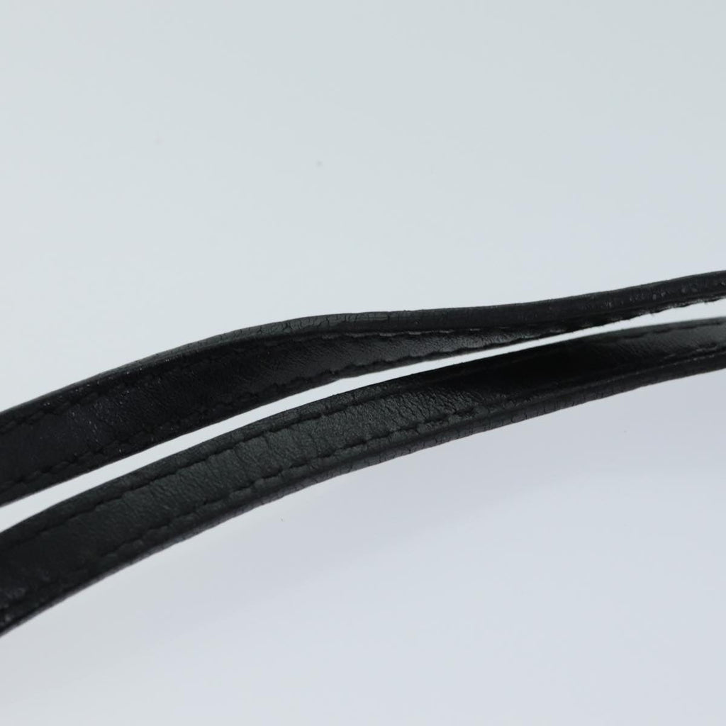 FENDI Zucchino Canvas Hand Bag Black74849