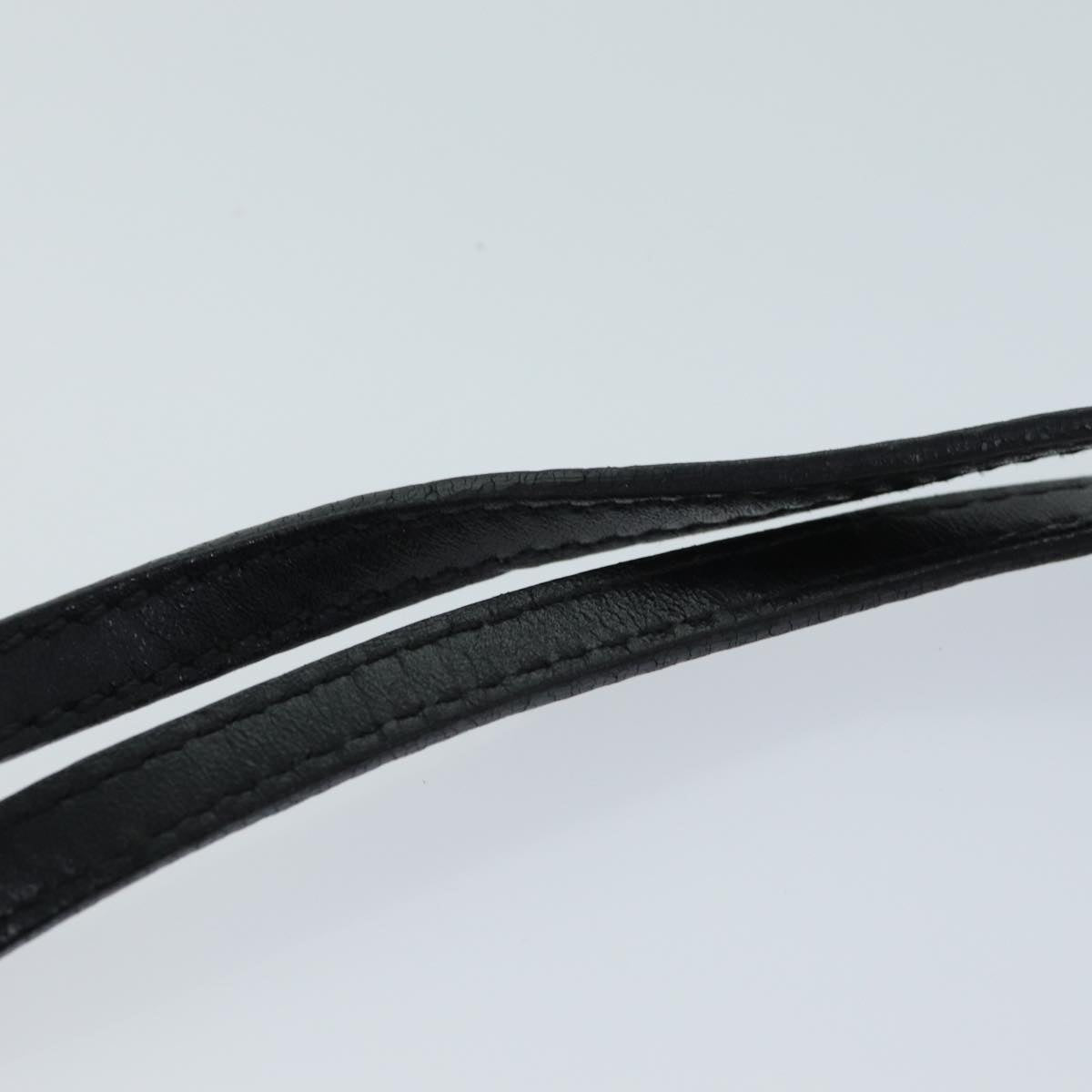 FENDI Zucchino Canvas Hand Bag Black74849