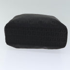 FENDI Zucchino Canvas Hand Bag Black74849