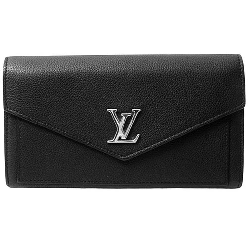 Louis Vuitton Mylockme Long Wallet Taurillon Leather