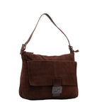 Fendi Mammaket Handbag One-Shoulder Bag Brown  Leather  Fendi