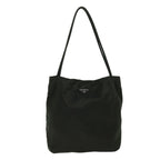 PRADA Shoulder Bag Nylon Khaki 74875