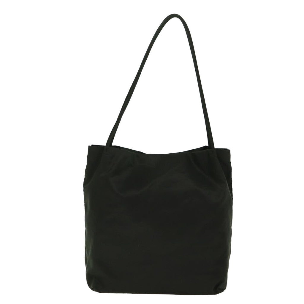 PRADA Shoulder Bag Nylon Khaki 74875