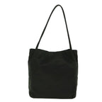 PRADA Shoulder Bag Nylon Khaki 74875