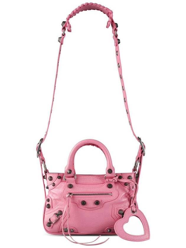 Balenciaga Neo Cagole Small Tote Bag Pink