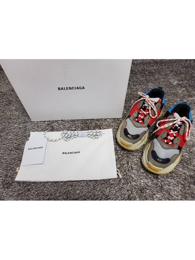 Balenciaga Triple S Multi 43 280