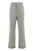 BOTTEGA VENETA Wool and Silk Flares Pants