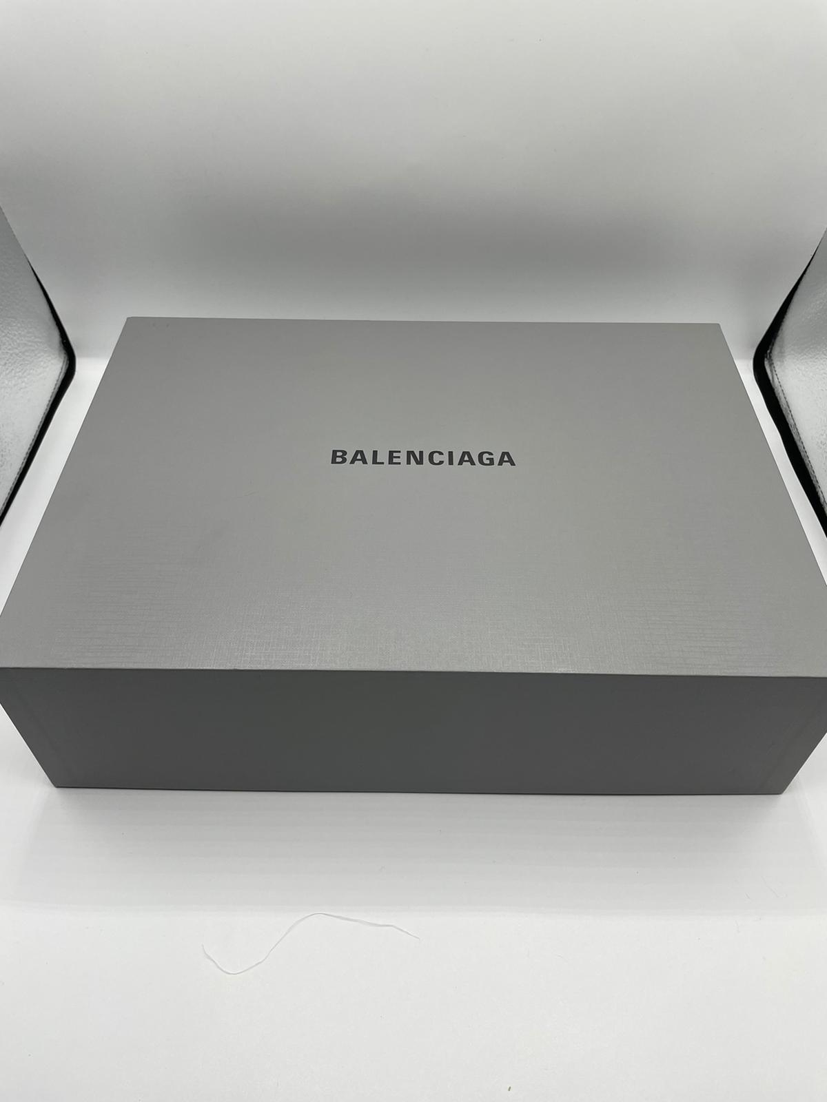 Balenciaga Hourglass Wallet Crocodile Leather