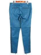 Fendi Smith Market Used Luxury Lambskin Pants Women s Clothing