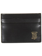 Burberry Monogram Motif Card Wallet Black