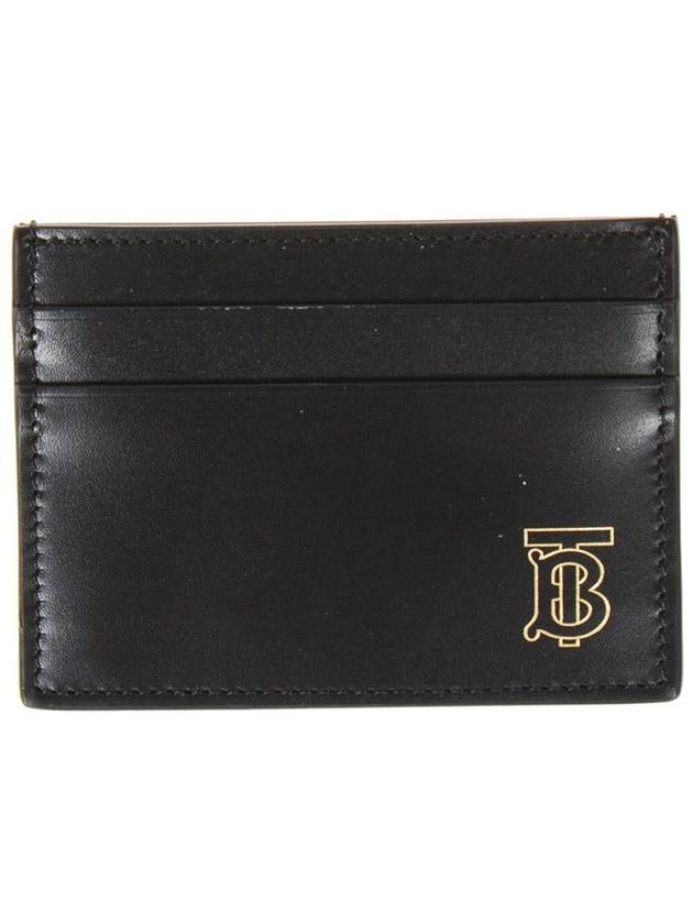 Burberry Monogram Motif Card Wallet Black