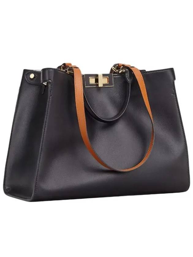Fendi Peekaboo X Small Tote Bag Black