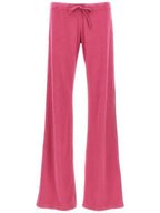 Balenciaga drawstring track pants dark pink