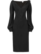 BOTTEGA VENETA Viscose Mini Dress for Women - FW23 Collection